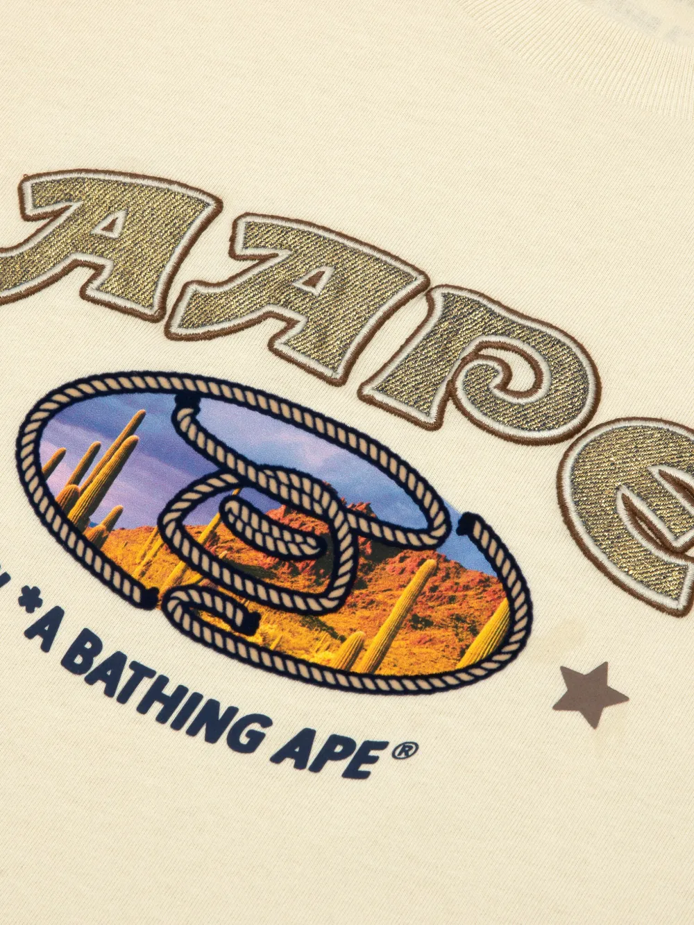 AAPE BY *A BATHING APE® T-shirt in cotone | Top | Image 3