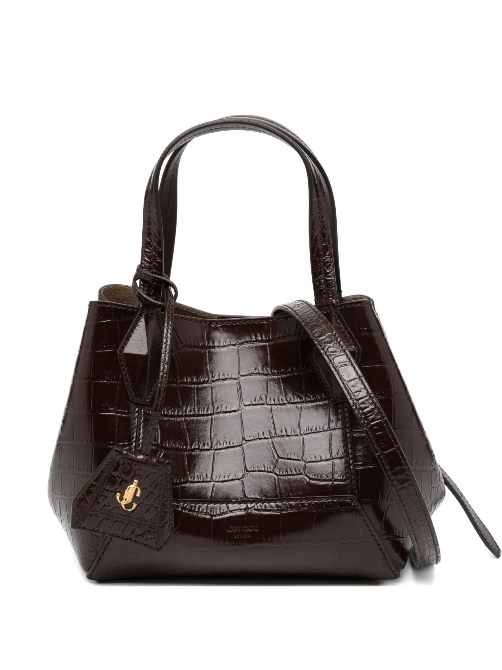 Jimmy Choo Diamond tote bag | Brown | Image 1