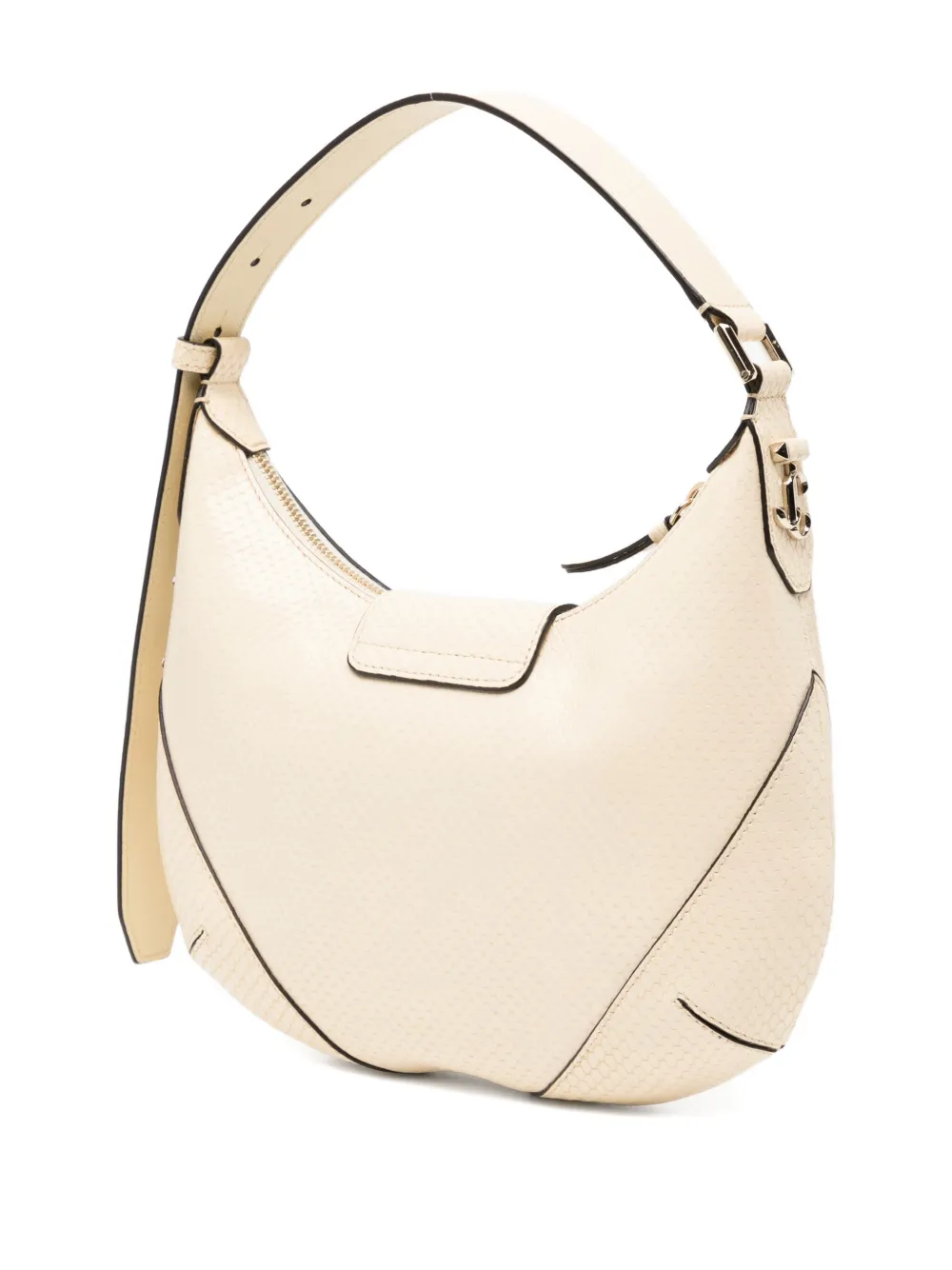 Jimmy Choo Bar Shoulder Bag In Neutral