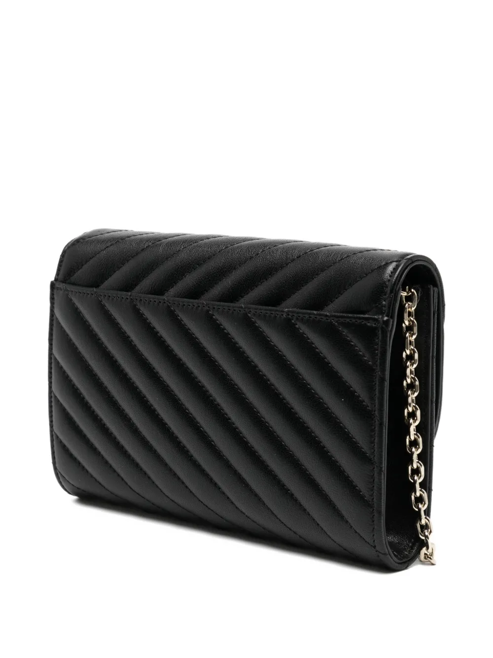 Jimmy Choo Curve Crossbody Bag In Black