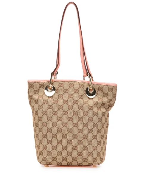 Gucci Pre-Owned 2000-2015 GG Canvas Eclipse tote bag