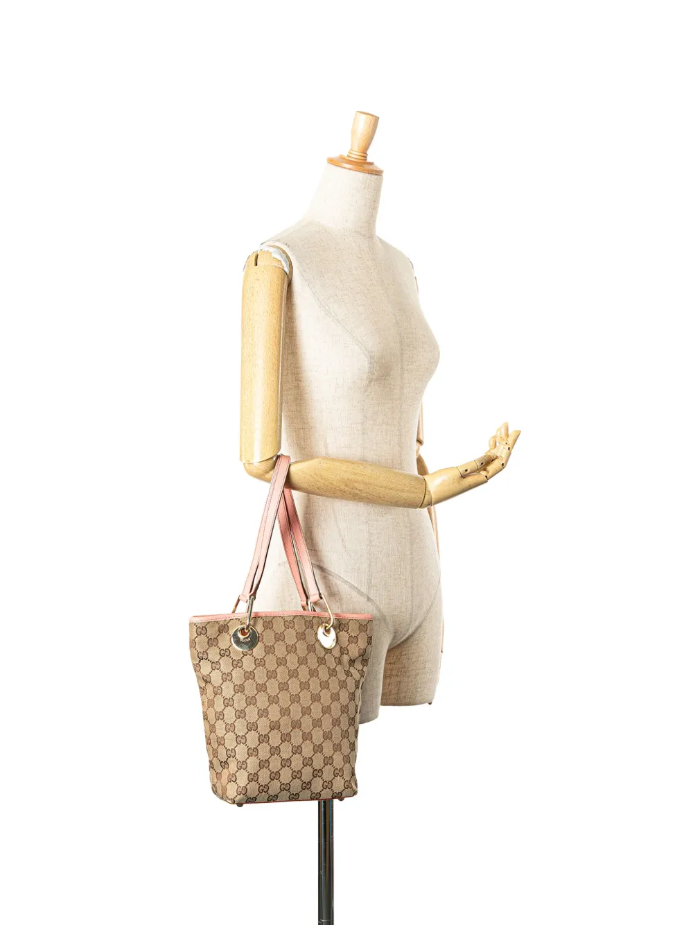Gucci Pre-Owned 2000-2015 GG Canvas Eclipse tote bag | Pre-Owned | Image 2