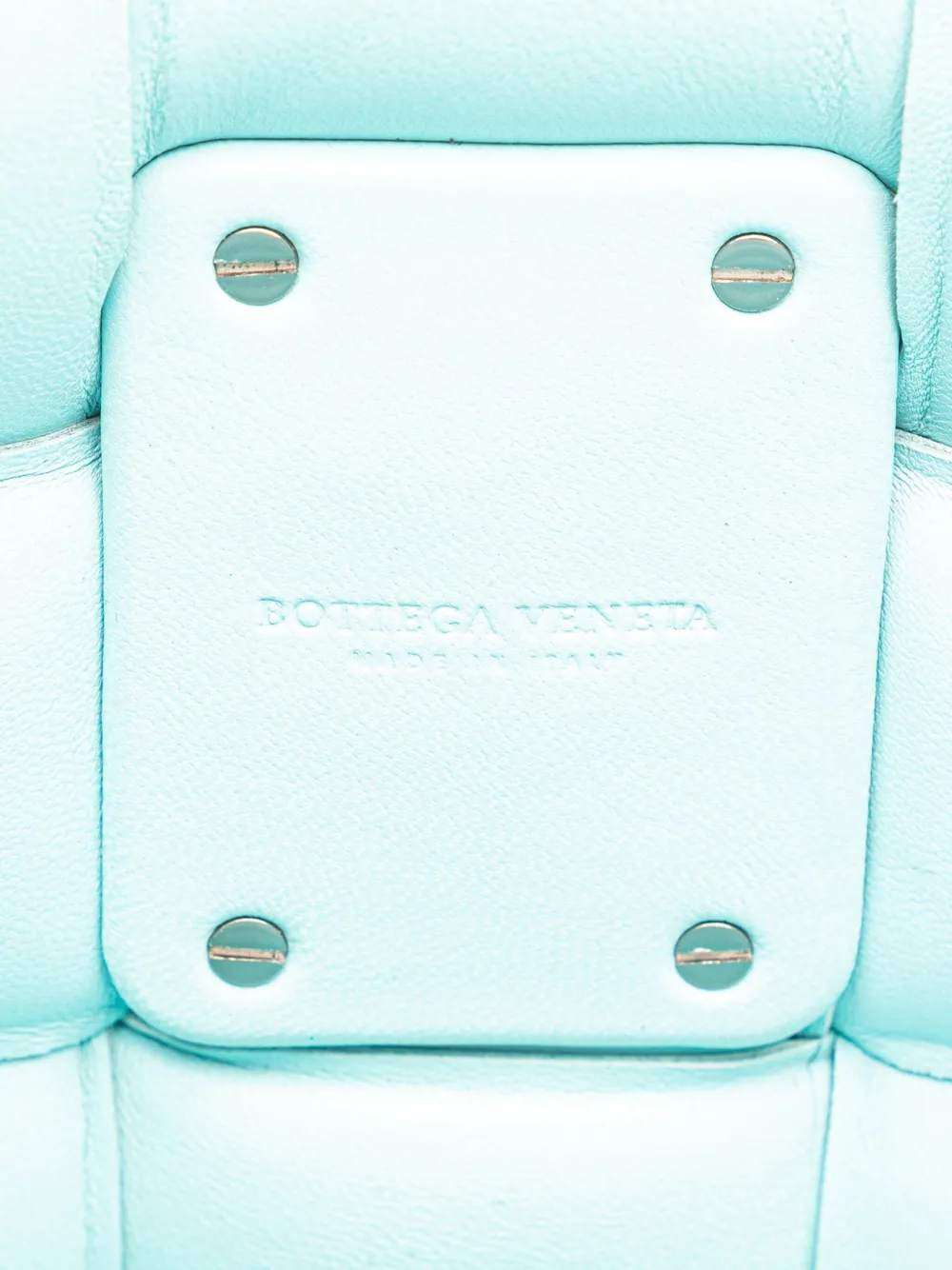 2012-2024 Large Lambskin Intreccio Padded Tote Bag