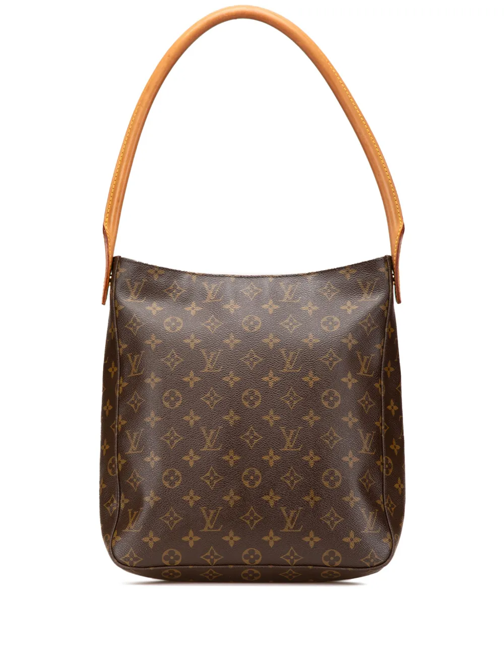Pre-owned Louis Vuitton 2002 Monogram Looping Gm Shoulder Bag