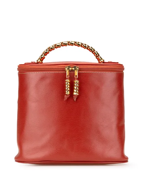 Loewe Pre-Owned cosmetiquera Velasquez  Twist de piel del siglo XX