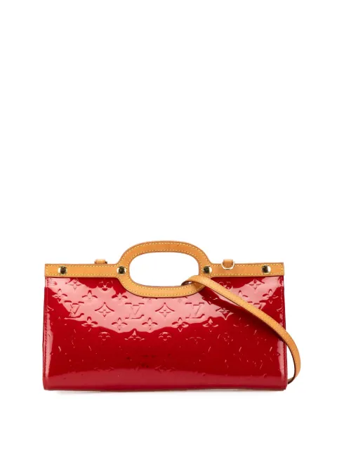 Louis Vuitton Pre-Owned 2010 Monogram Vernis Roxbury Drive satchel