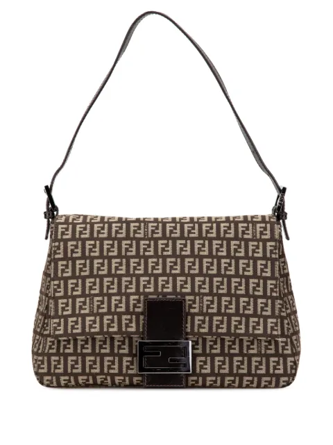 Fendi Pre-Owned 2000-2024 Zucchino Canvas Mamma Forever shoulder bag