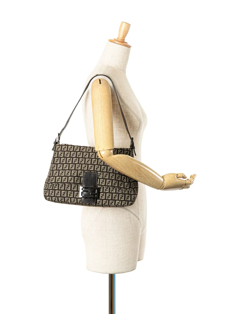 Fendi Pre-Owned 2000-2024 Zucchino Canvas Mamma Forever shoulder bag | Pre-Owned | Image 2