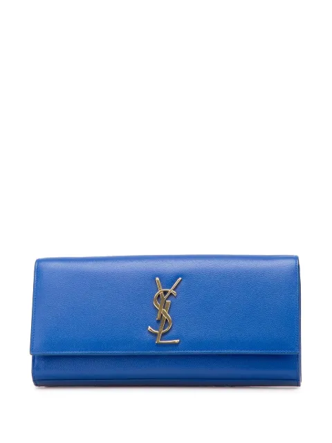 Saint Laurent Pre-Owned 2000-2024 Grain De Poudre Cassandre clutch bag