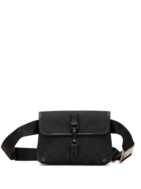 Gucci Pre-Owned 2000-2015 GG Canvas Jackie belt bag