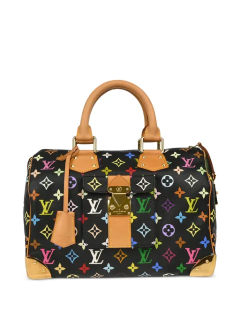 Louis Vuitton Pre-Owned bolsa de mano Speedy 30 2003 en colaboración con Takashi Murakami