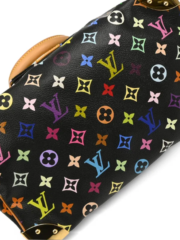 ★ばつ丸★ LOUIS VUITTON Louis Vuitton Pre-Owned x Takashi Murakami 2003 Speedy 30