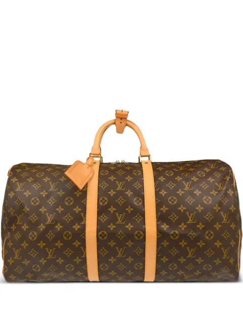 Louis Vuitton Pre-Owned 1996 Keepall 55 luggage handbag 