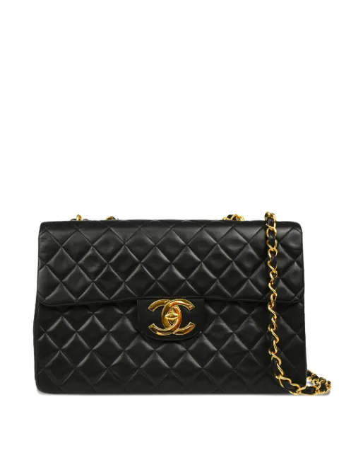 CHANEL Pre-Owned 1992 maxi Classic Flap shoulder bag