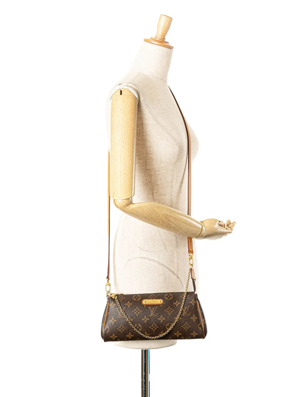 Louis Vuitton Pre-Owned Borsa a tracolla Eva con monogramma 2013 | Pre-owned | Image 2