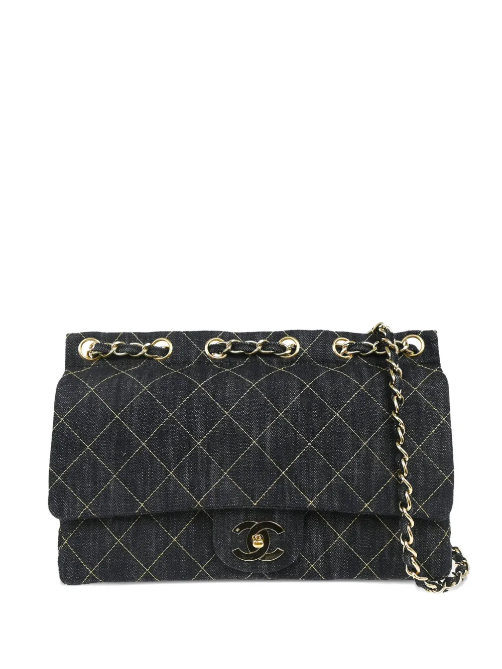 Pre-owned Chanel 2006 Denim Shoulder Bag