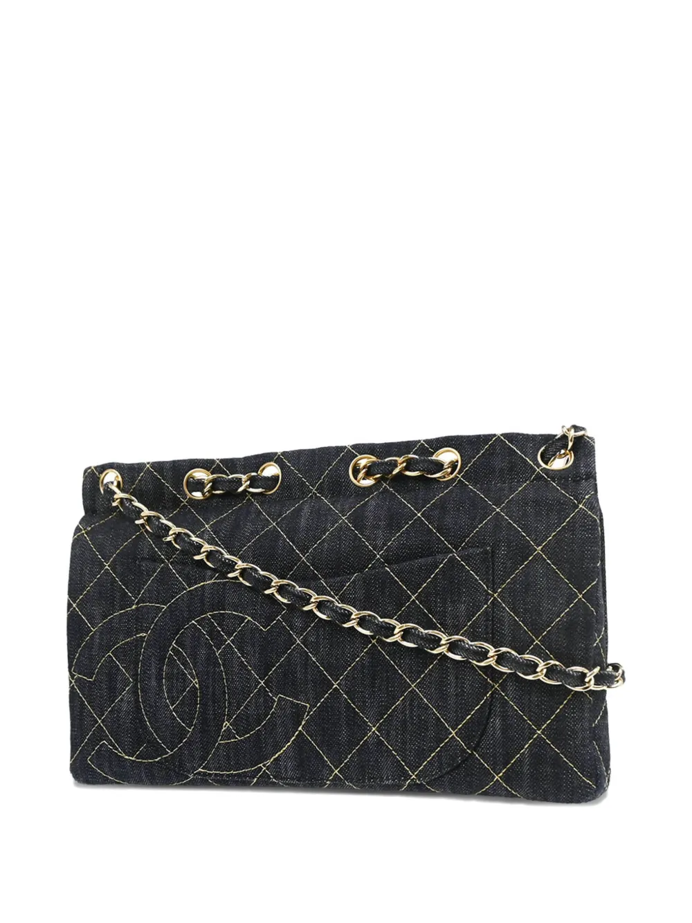 Pre-owned Chanel 2006 Denim Shoulder Bag