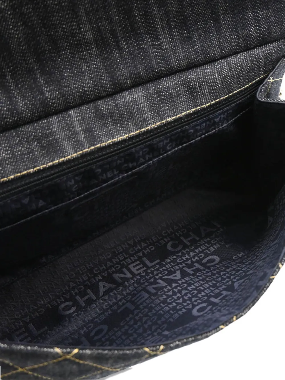 Pre-owned Chanel 2006 Denim Shoulder Bag