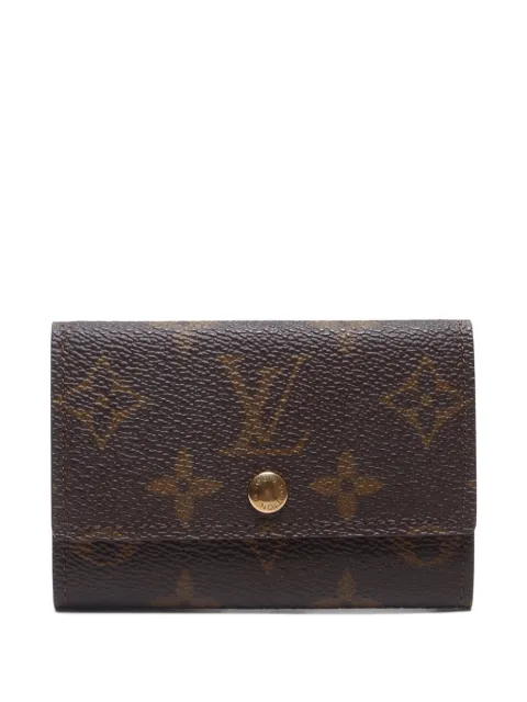 Louis Vuitton Pre-Owned حافظة مفاتيح 'مونوغرام' 2010-2024