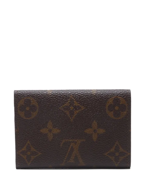 【美品】Louis Vuitton ブラウンキーケース 楽天市場】ルイヴィトン 4連キーケース モノグラム ジョーヌ