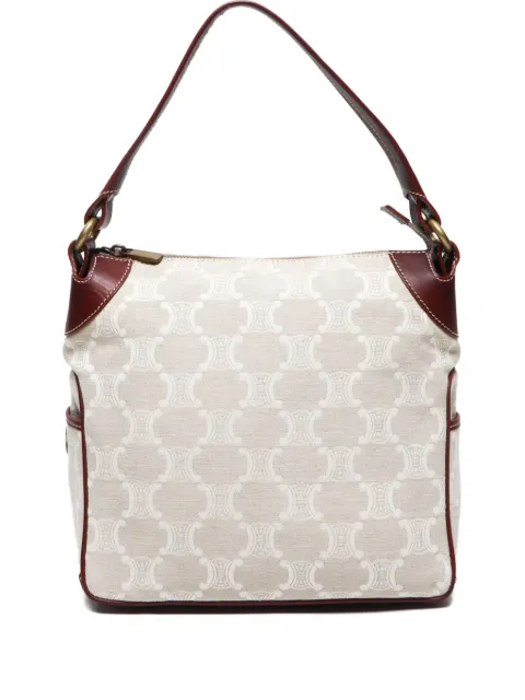 Céline Pre-Owned 1990-2010 Macadam Canvas shoulder bag