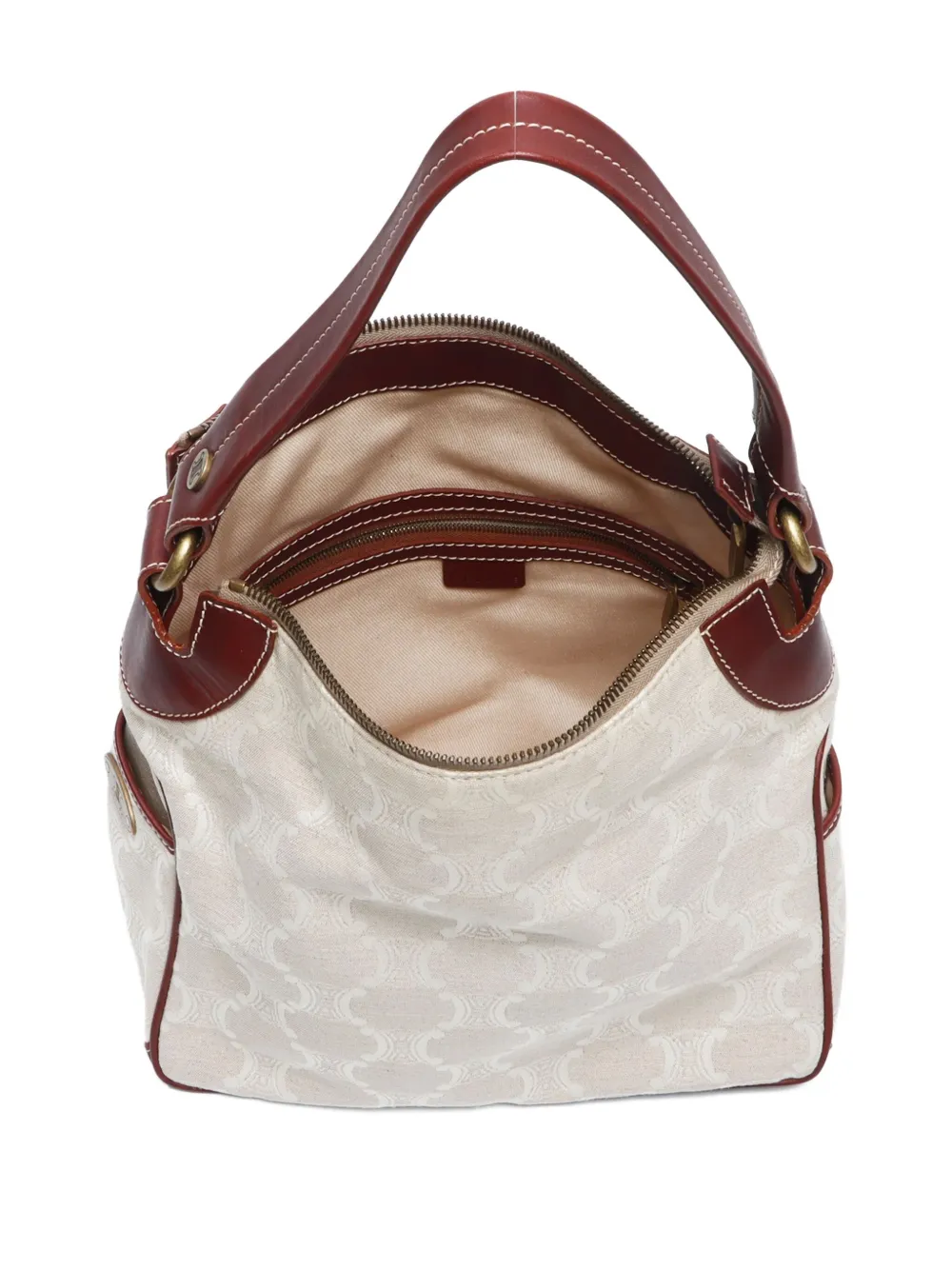 Pre-owned Celine 1990-2010 Macadam Canvas Shoulder Bag