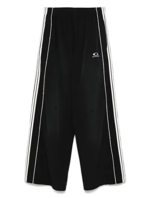 Balenciaga pants con logo estampado