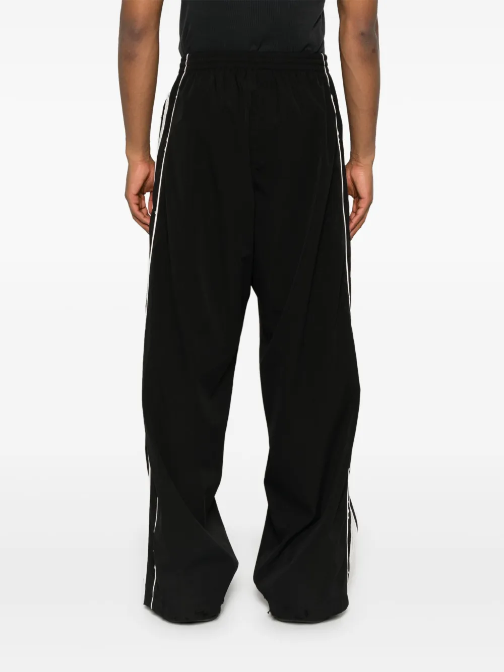 Balenciaga Trainingsbroek met logoprint Zwart