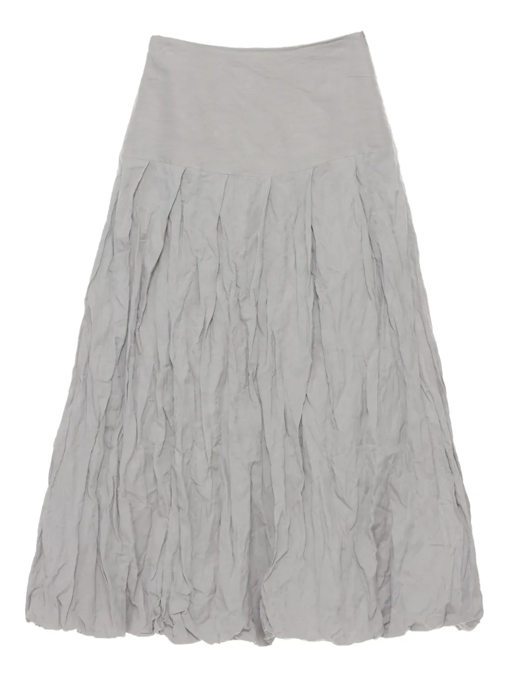 Paloma Wool jupe longue à design plissé | gris | Image 1