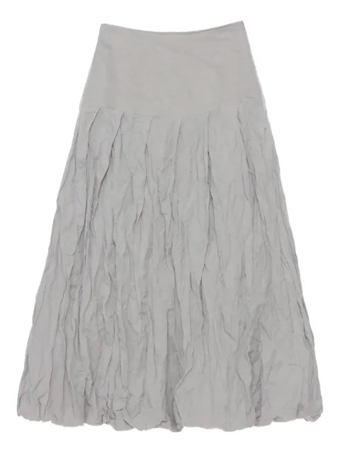Paloma Wool pleated long skirt