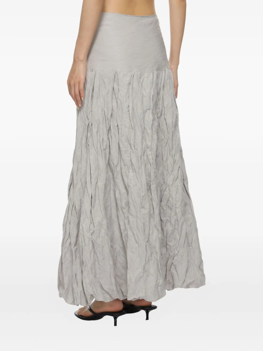 Paloma Wool Maxi-plooirok Grijs