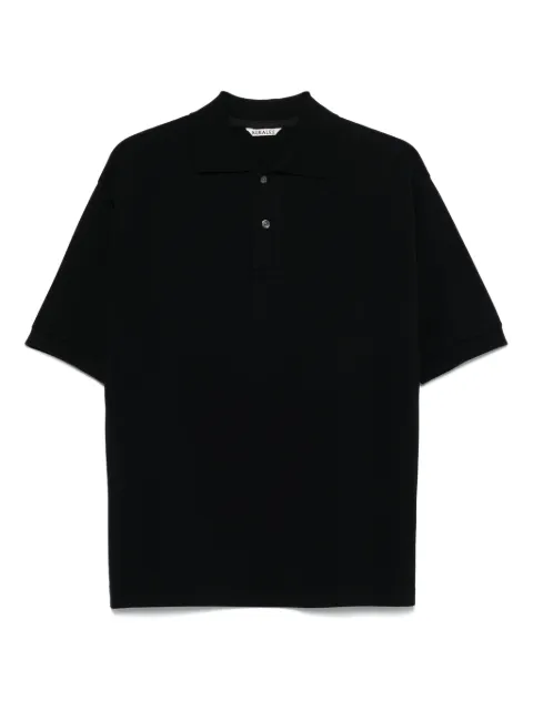 Auralee cotton polo shirt