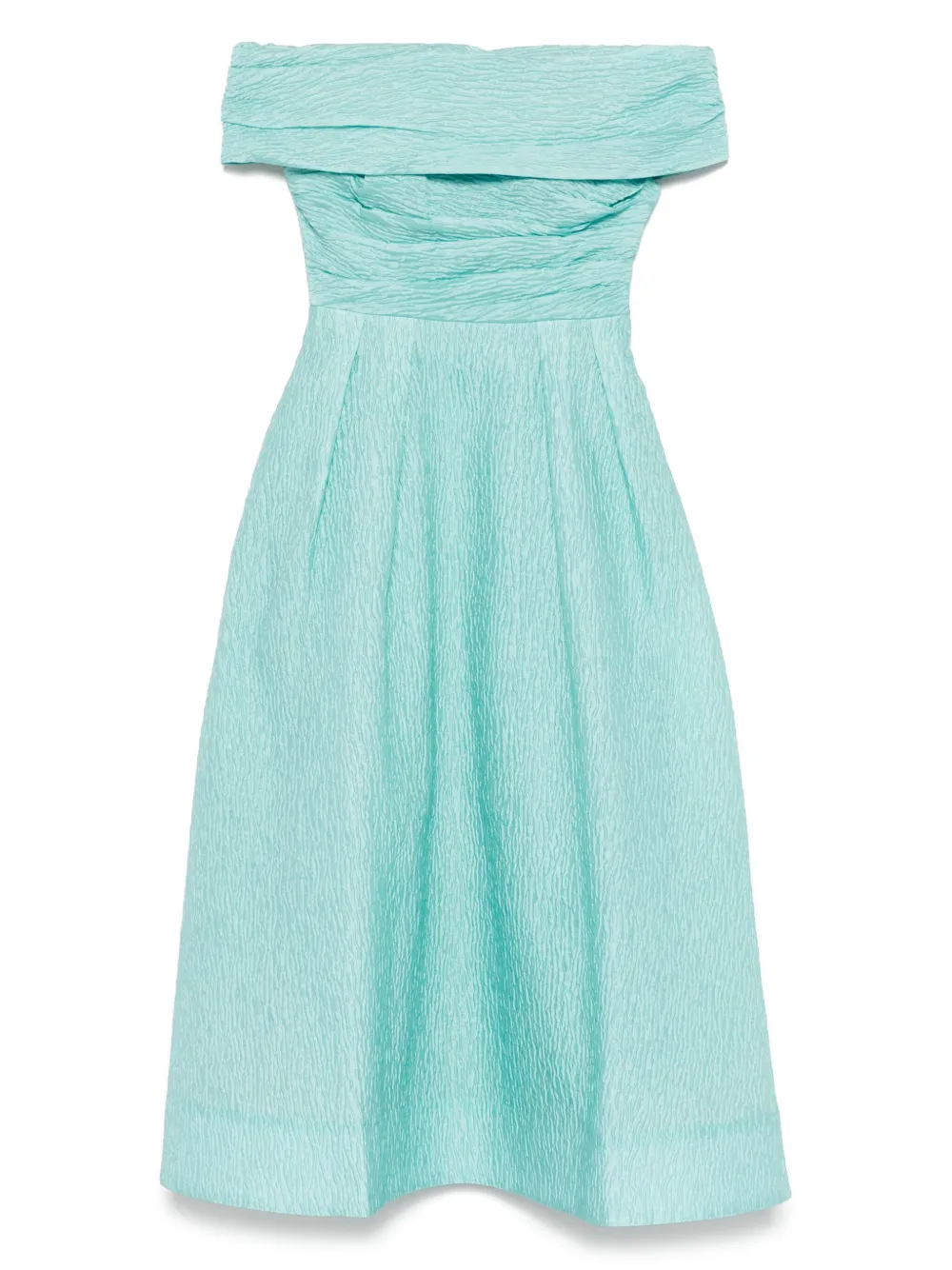 Rebecca Vallance Adalyn midi-jurk Groen
