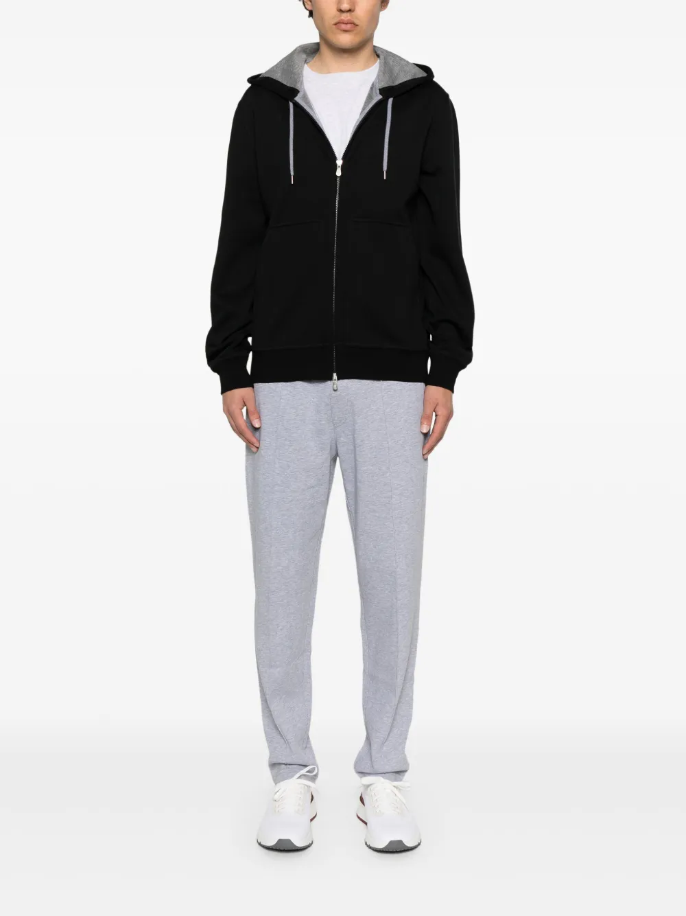 Brunello Cucinelli zip-up hoodie | Hoodies | Image 2