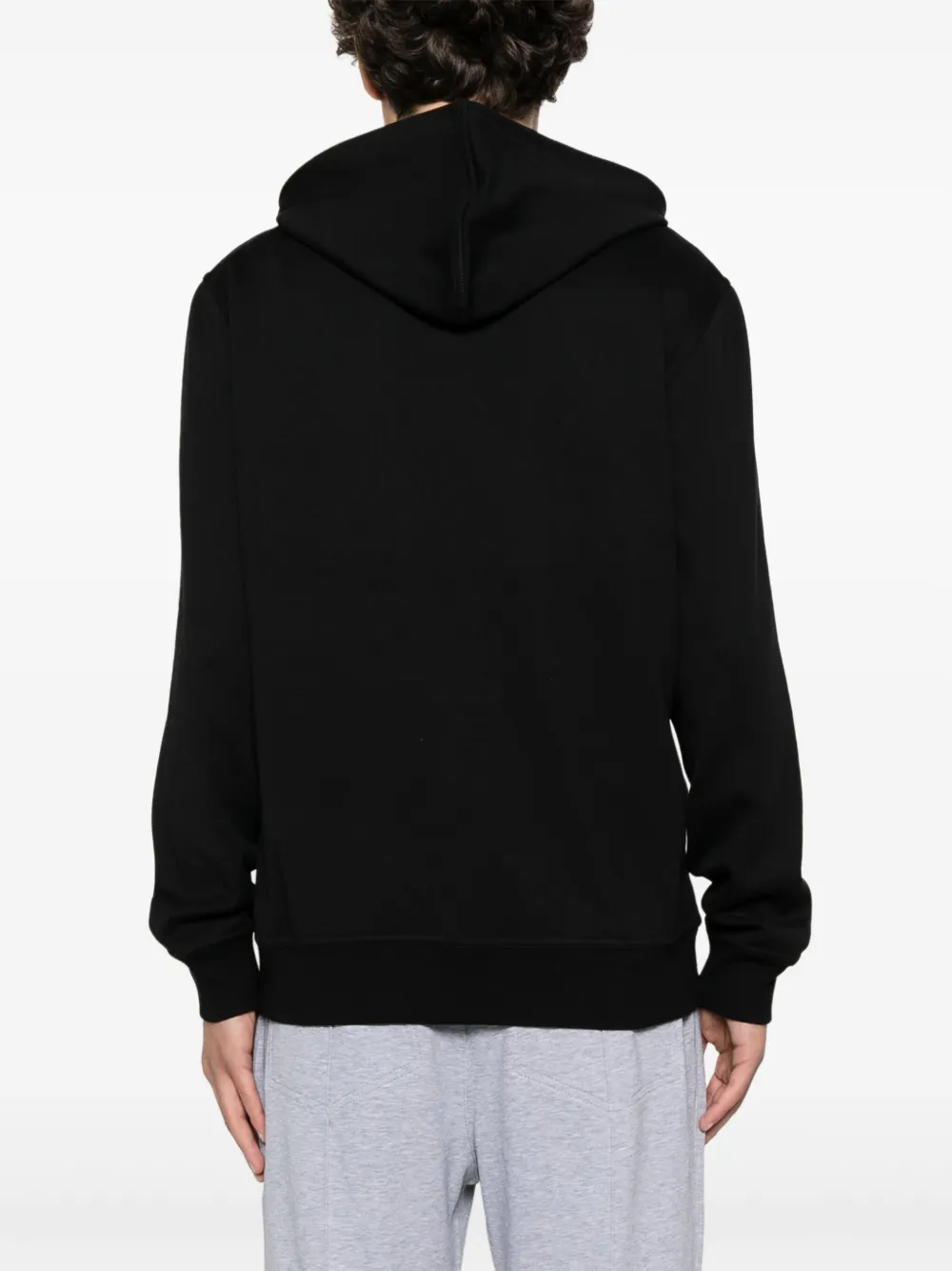 Brunello Cucinelli Hoodie met rits Zwart