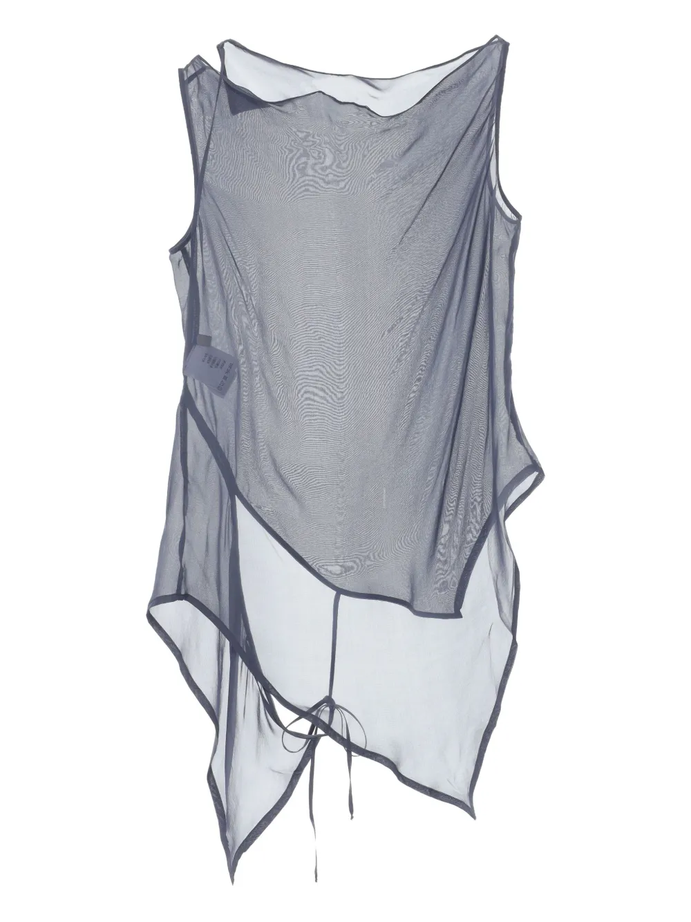 Paloma Wool Asymmetric Silk Top