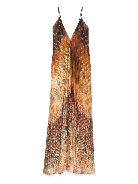 Mona Xarracca maxi dress