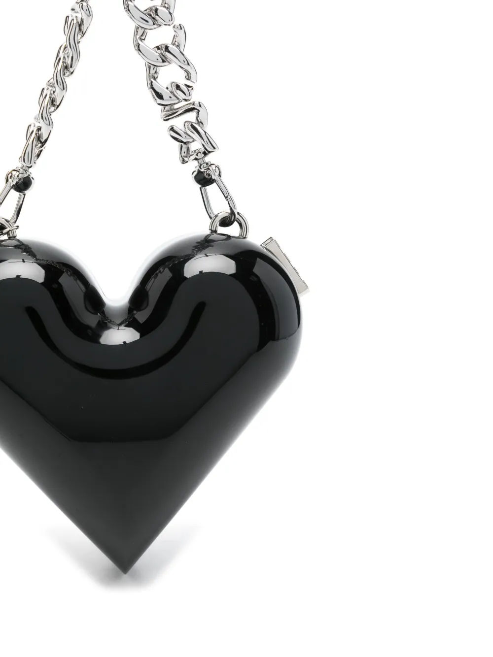 GCDS Heart mini-tas Zwart