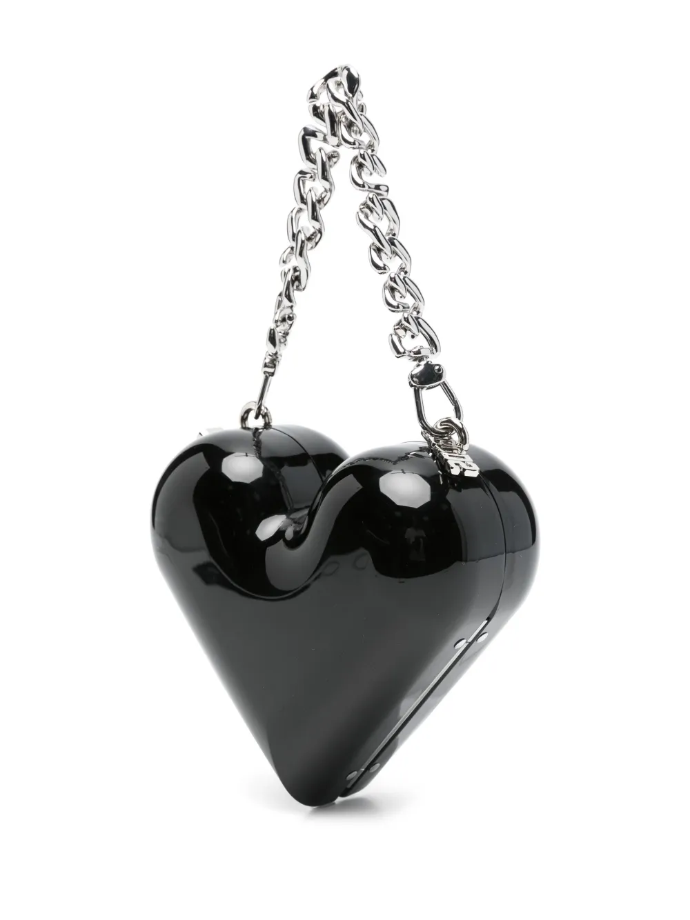 GCDS Heart mini-tas Zwart