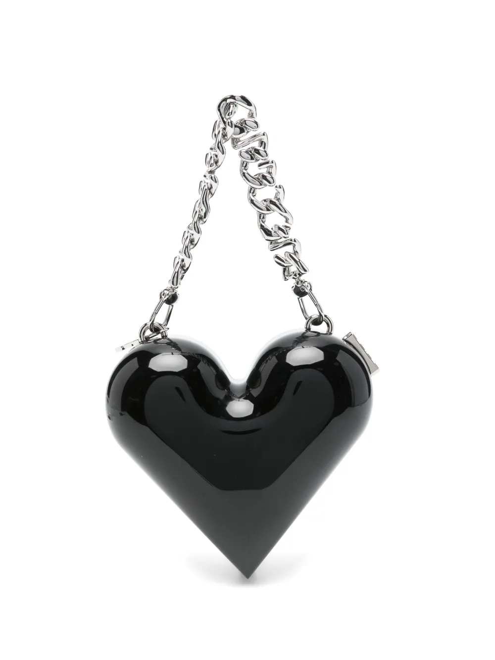 GCDS Heart mini-tas Zwart