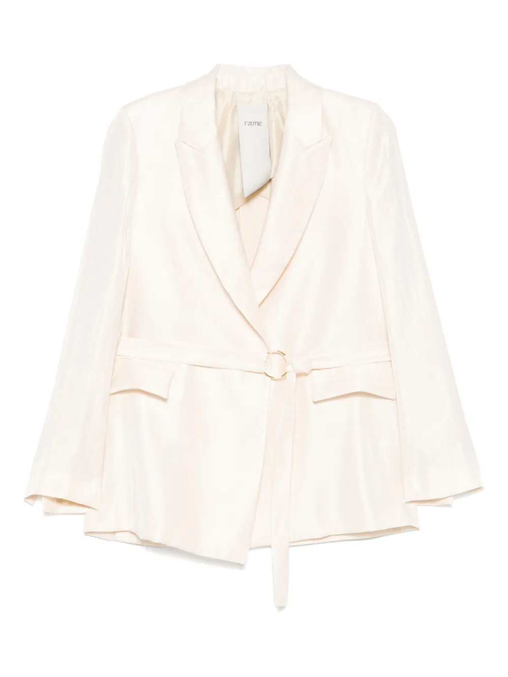 Rame Satin Blazer