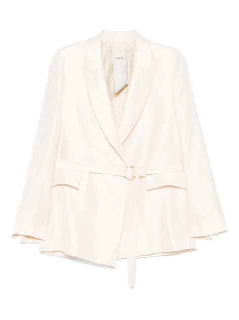 RAME satin blazer
