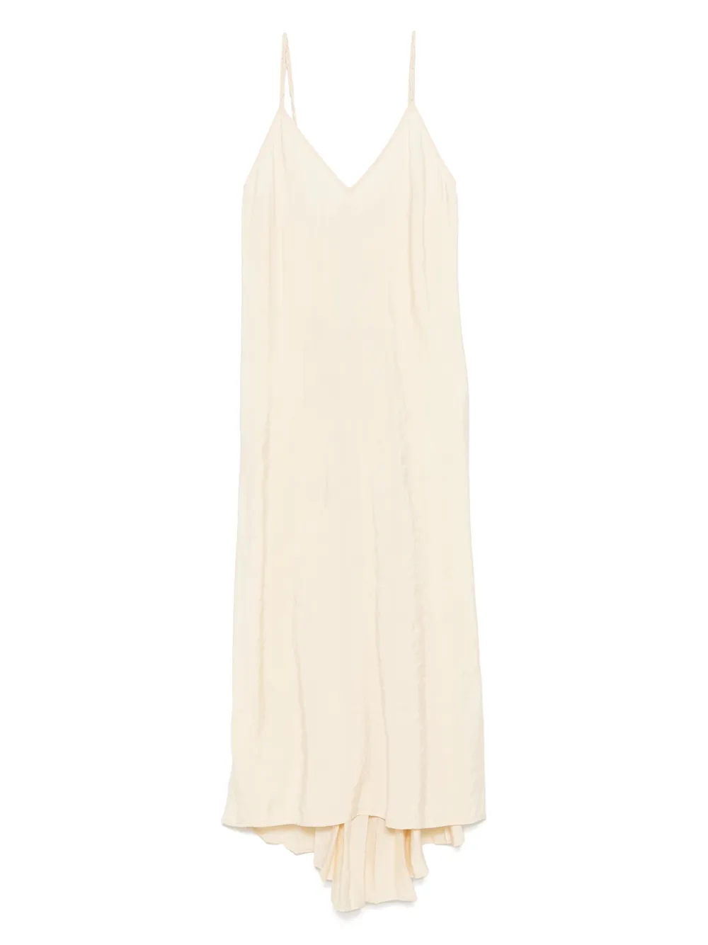 Rame Pleated Midi Dress