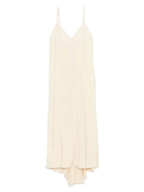 RAME pleated midi dress