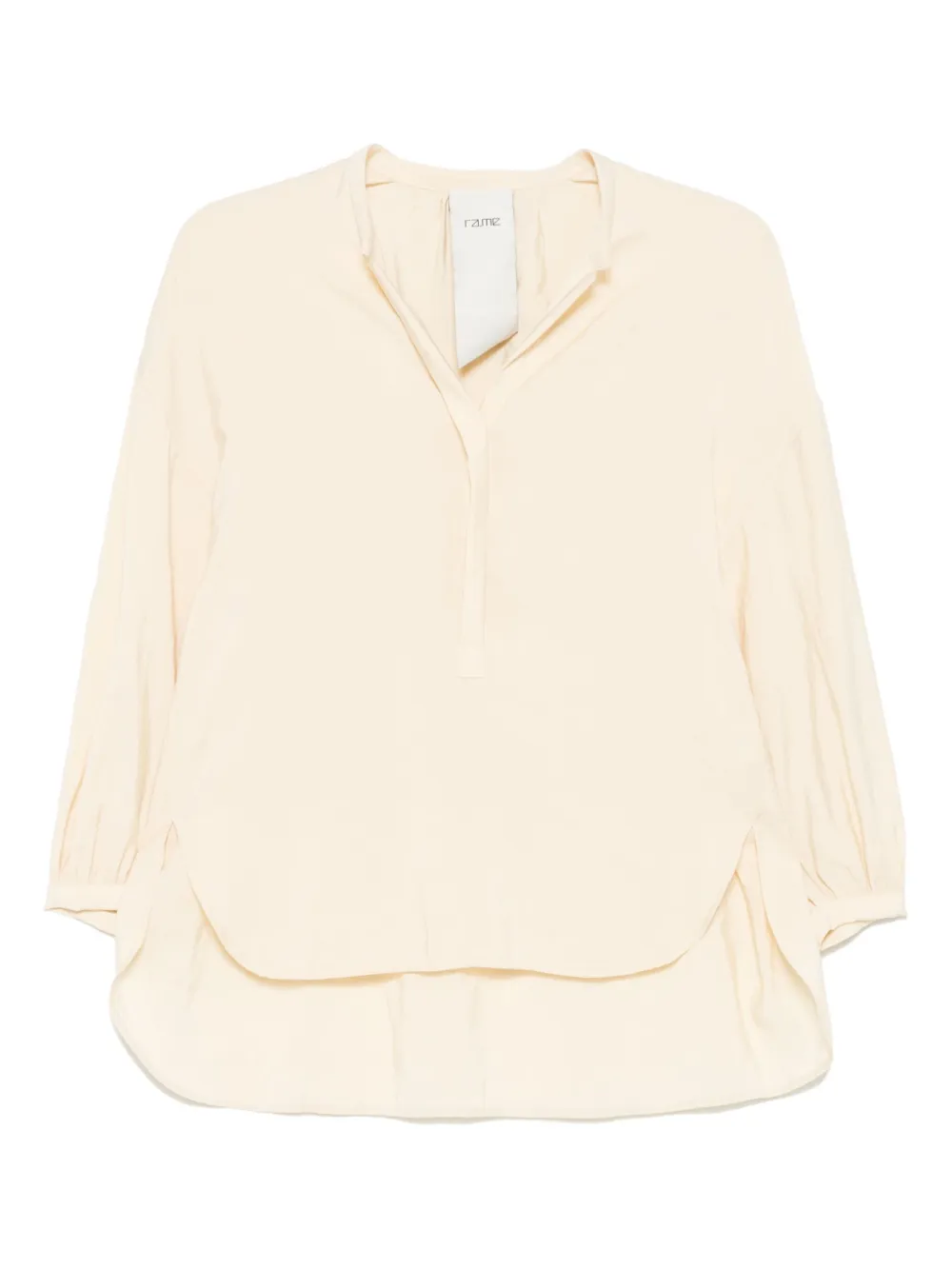Rame Satin Blouse