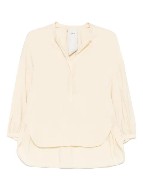 RAME satin blouse