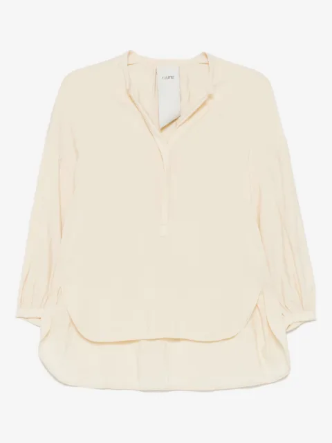 RAME satin blouse