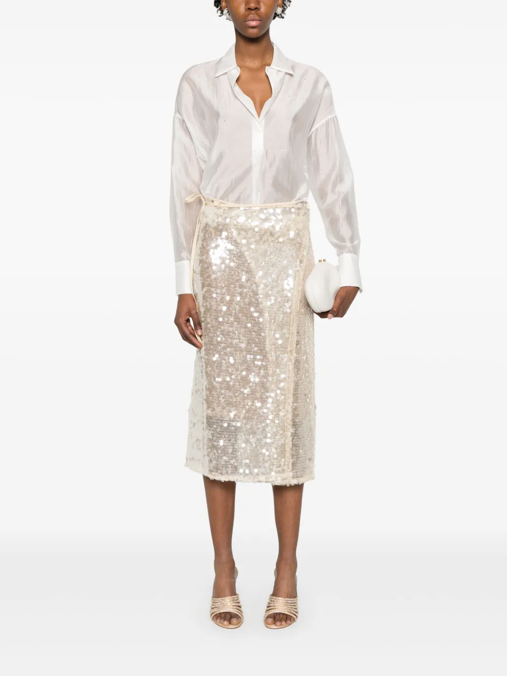 RAME sequinned midi skirt | Faldas rectas | Image 2