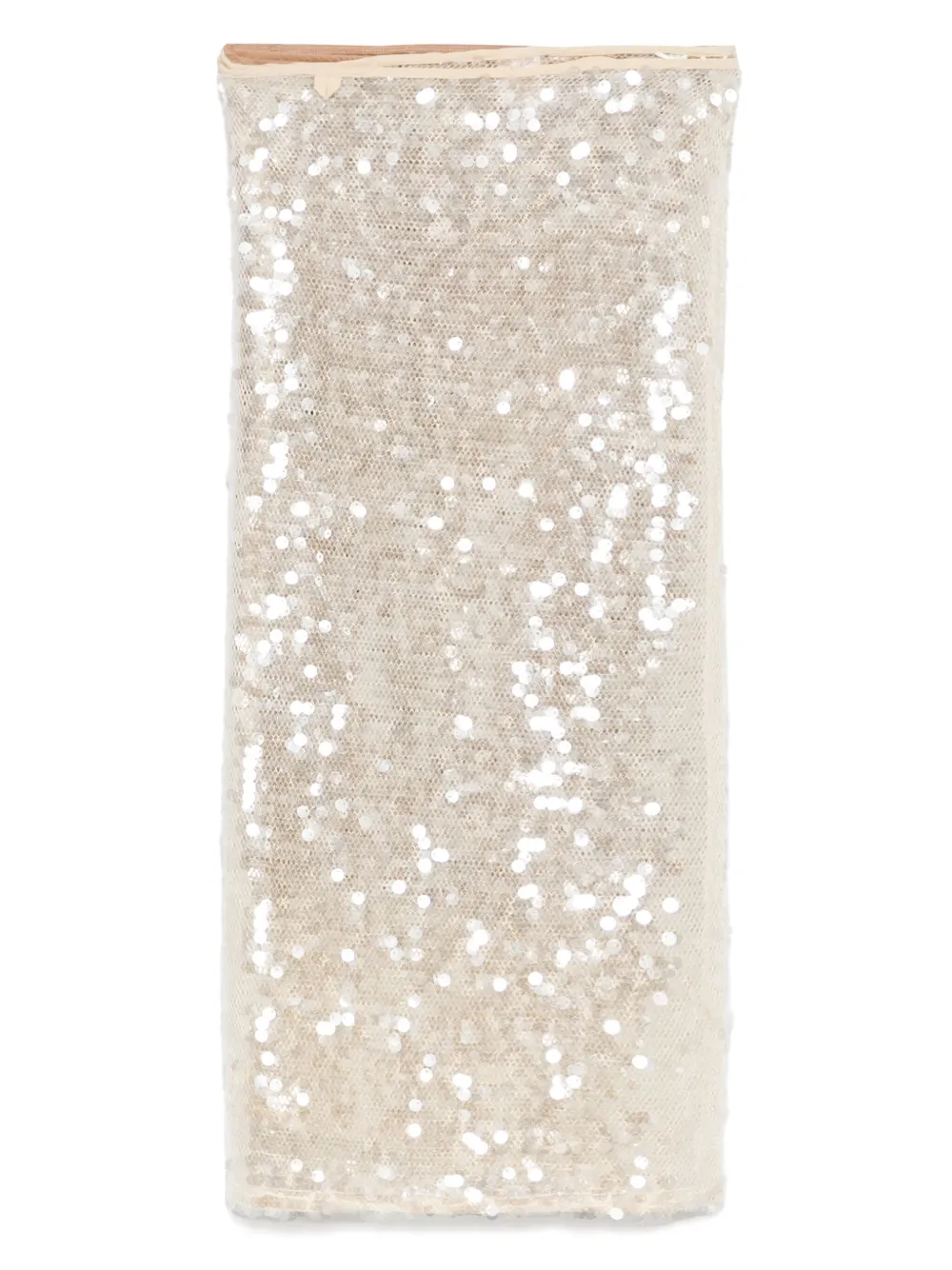 RAME sequinned midi skirt | neutro | Image 1