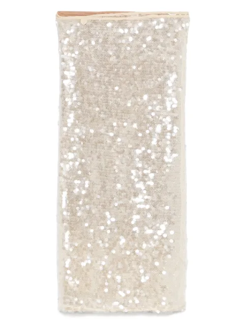 RAME sequinned midi skirt 